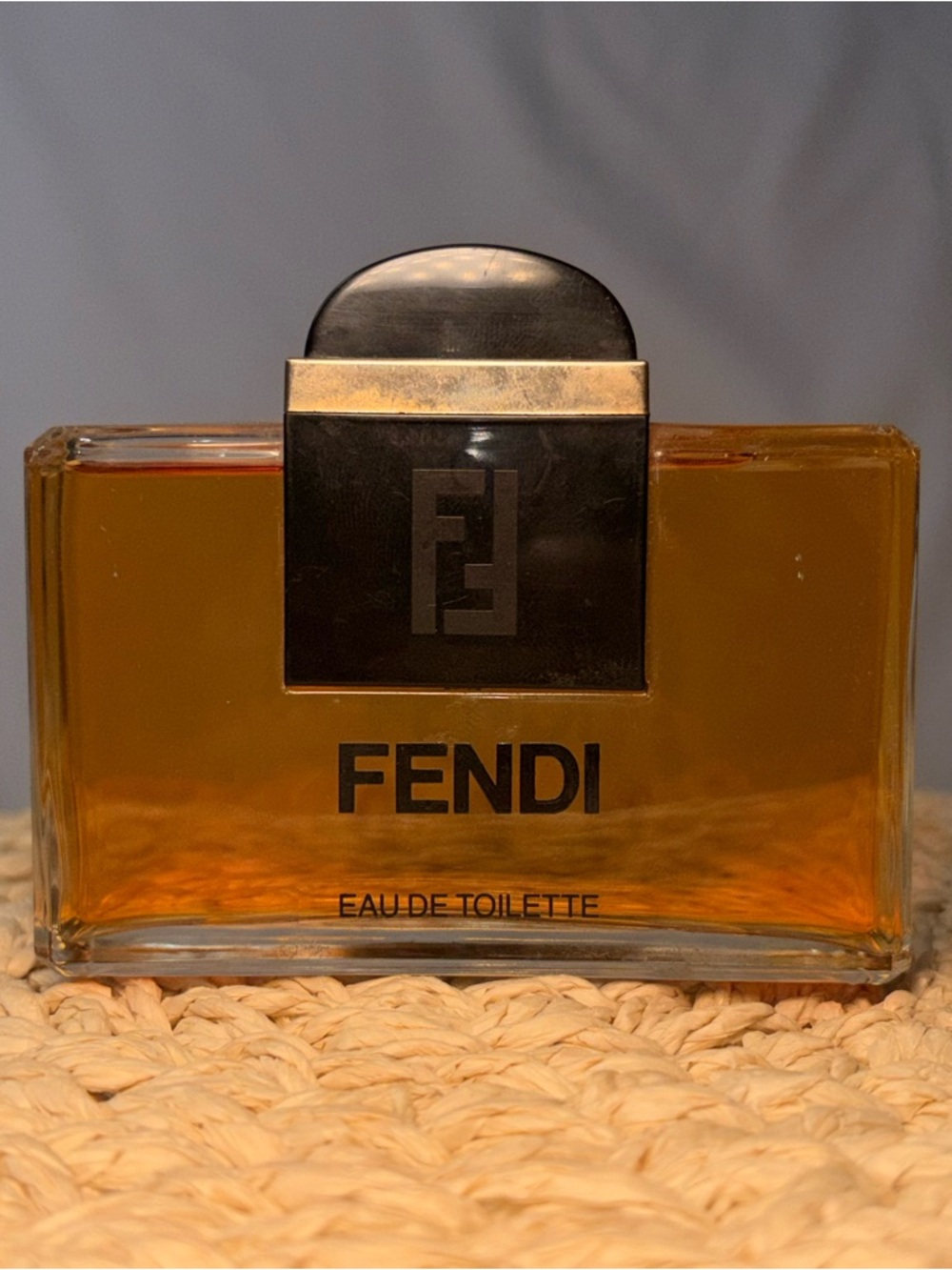 Fendi Eau De Toilette Vintage Rare 100ml Discontinued Designer